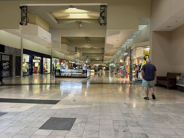 Lansing Mall - Aug 13 2022 (newer photo)